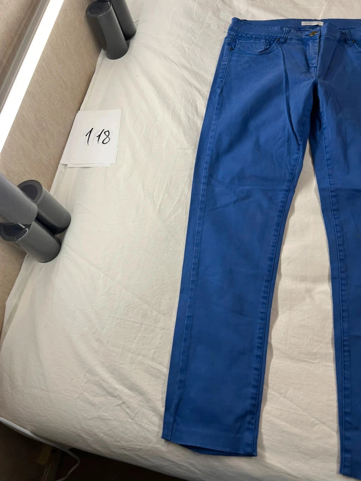 Jean vintage bleu marine promod – photo 3